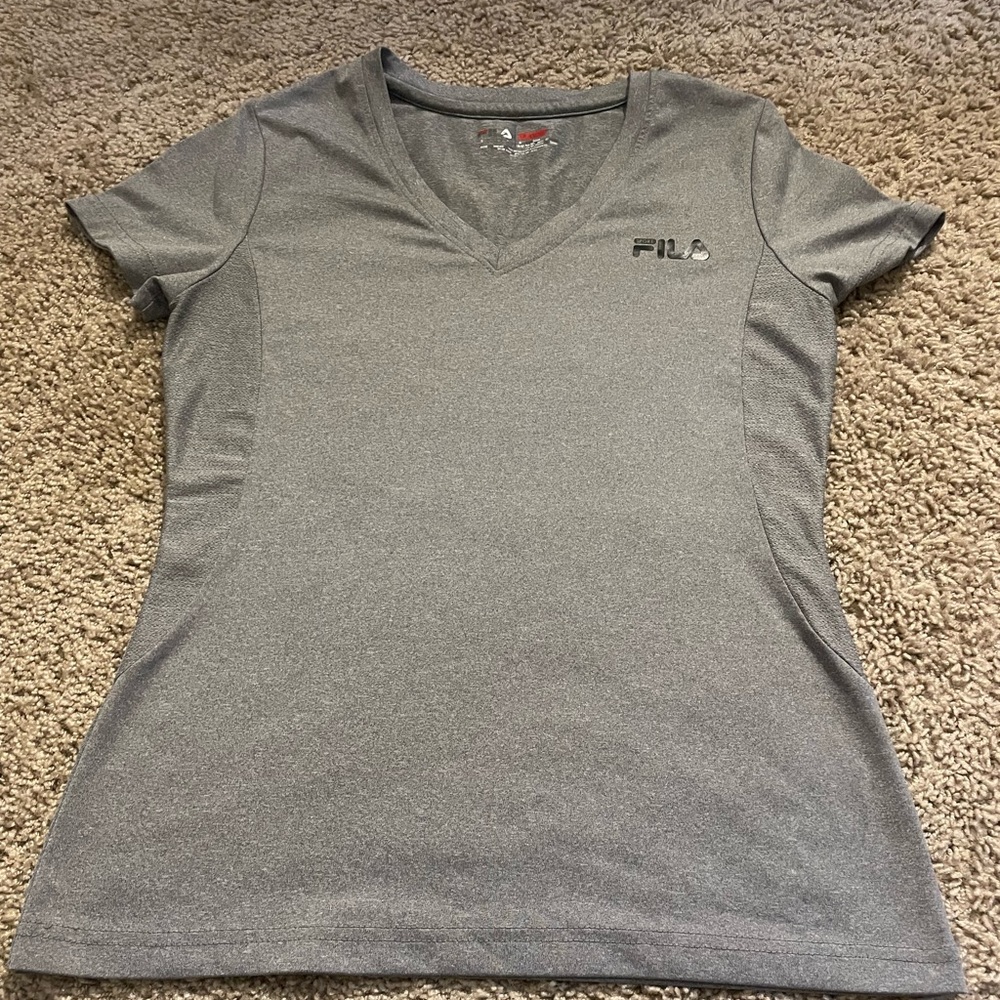 girls workout top from fila!